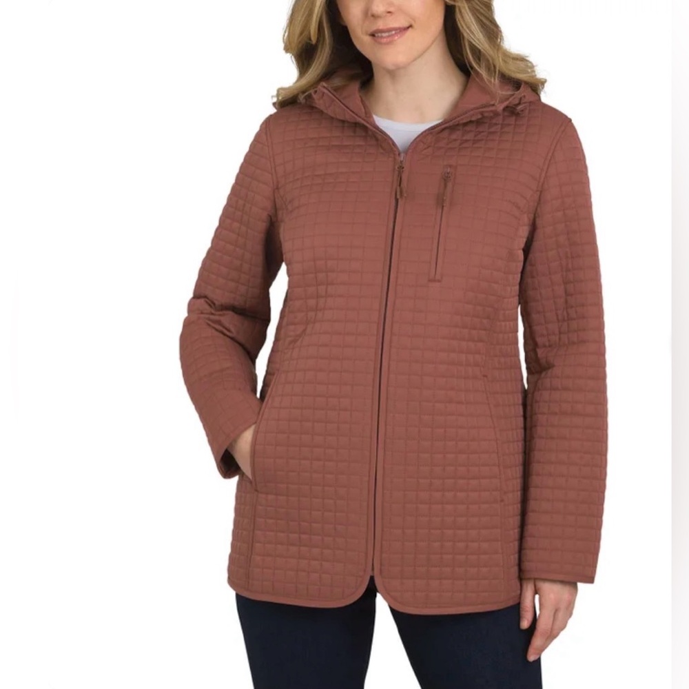 Lands' End Women's Quilted Jacket